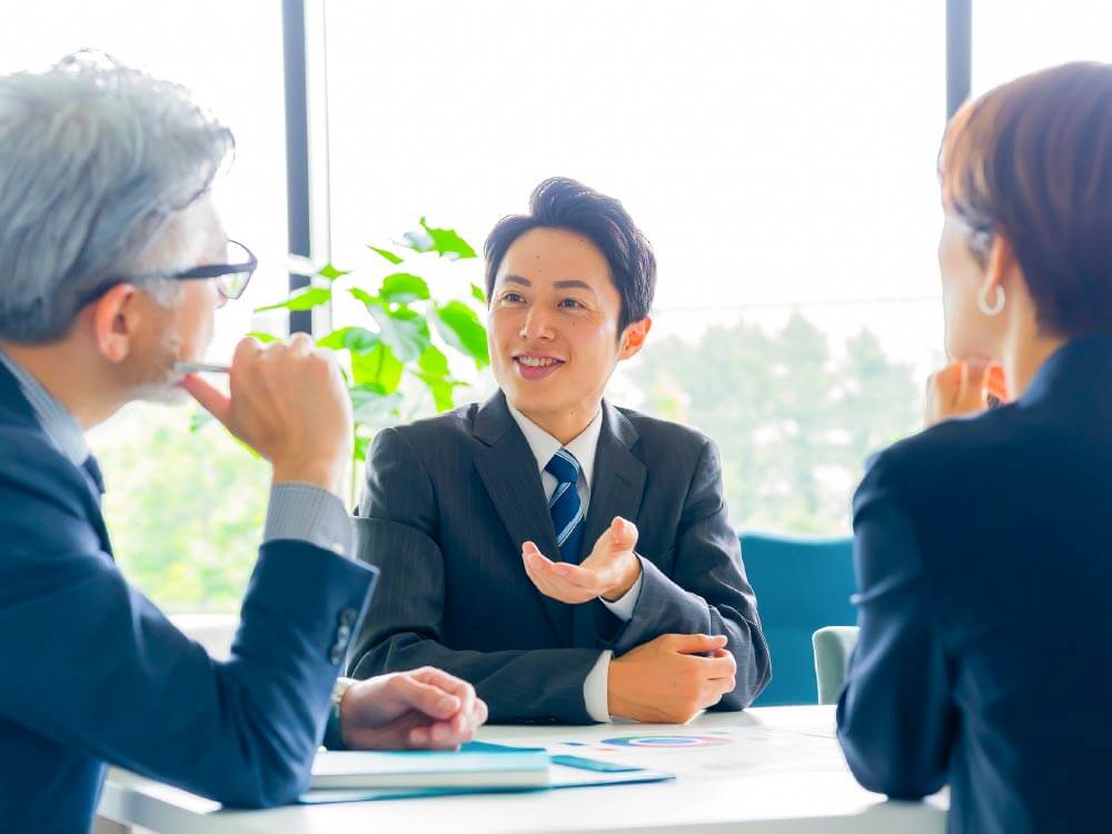 お打ち合わせ風景
