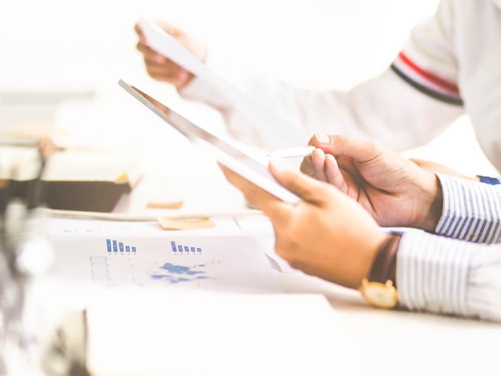 お打ち合わせ風景