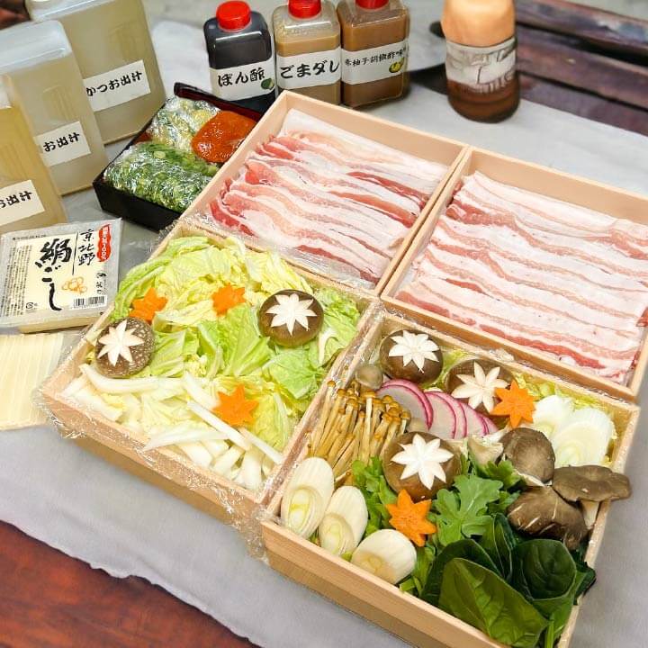 景品用アグー豚しゃぶ