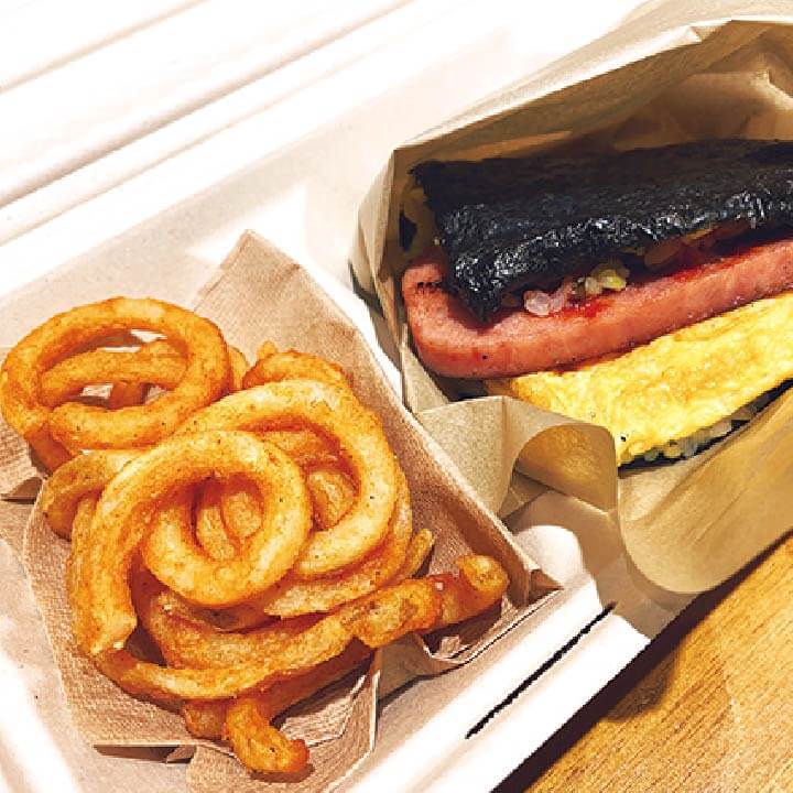 テイクアウトBOX