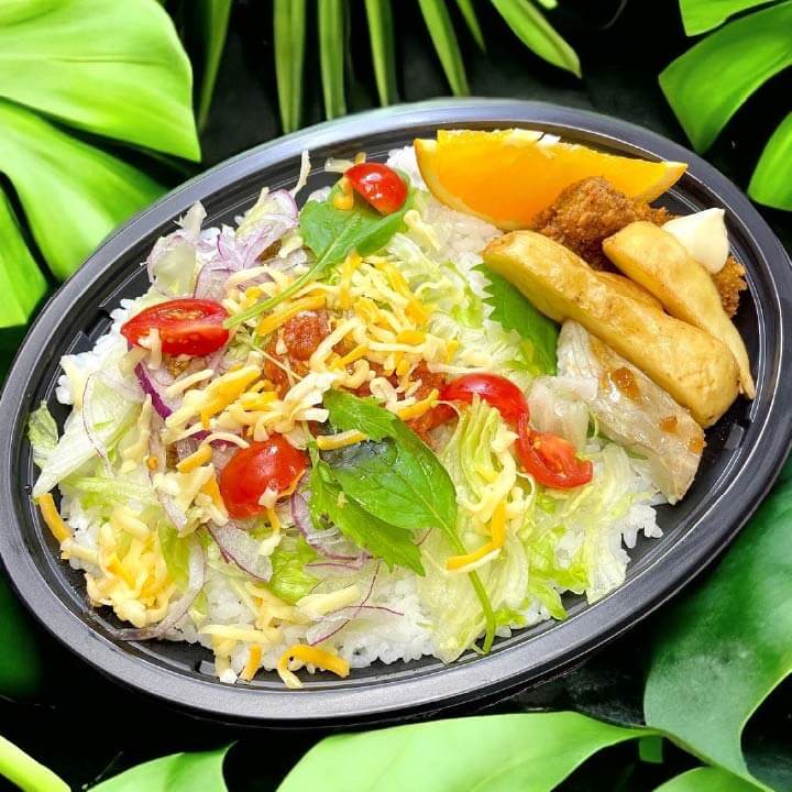 仕出しタコライス