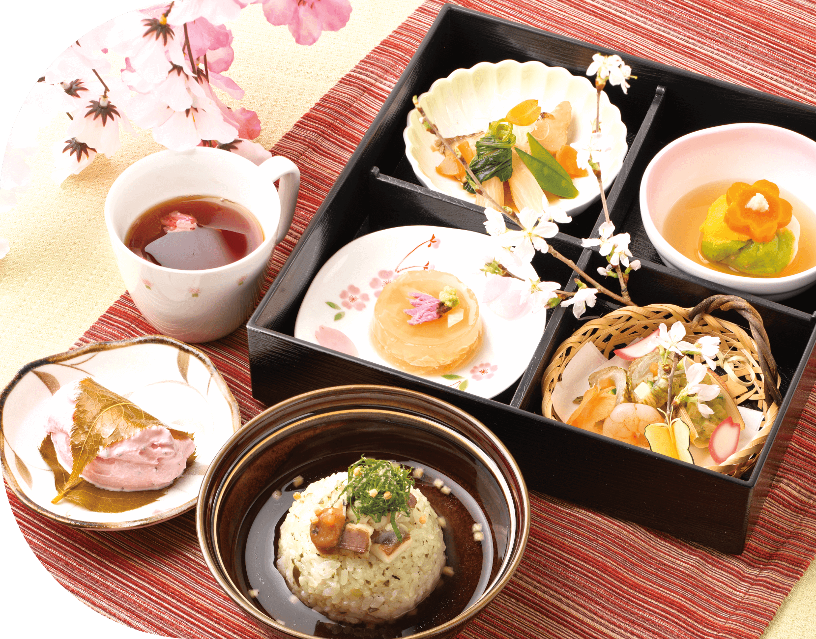 イベント食の料理イメージ