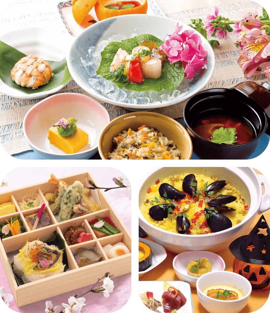 イベント食一例